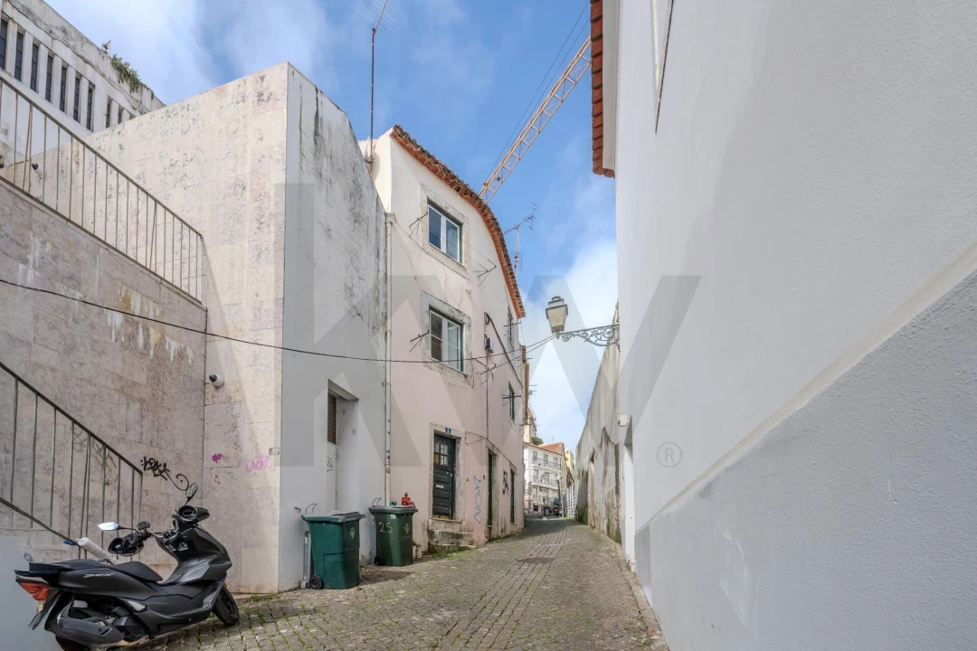 Apartamento T1 para Venda em Santa Maria Maior Foto 25