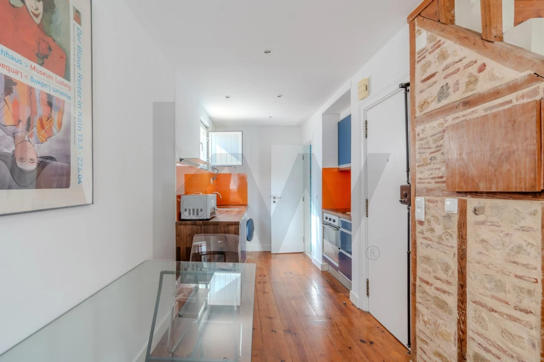 Apartamento T1 para Venda em Santa Maria Maior Foto 4