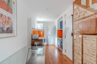 Apartamento T1 para Venda em Santa Maria Maior