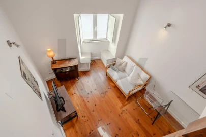 Apartamento T1 para Venda em Santa Maria Maior