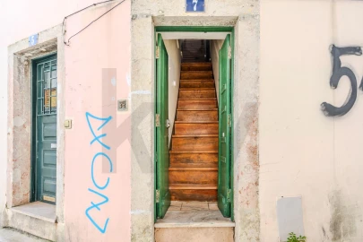 Apartamento T1 para Venda em Santa Maria Maior