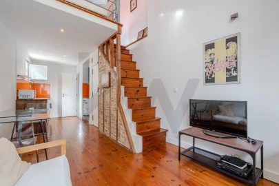 Apartamento T1 para Venda em Santa Maria Maior