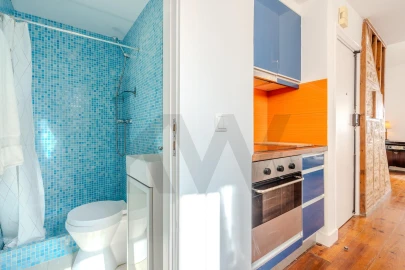 Apartamento T1 para Venda em Santa Maria Maior