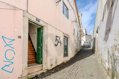 Apartamento T1 para Venda em Santa Maria Maior