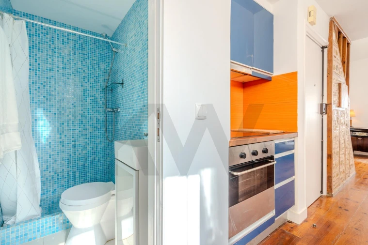 Apartamento T1 para Venda em Santa Maria Maior Foto 8
