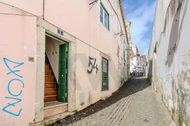 Apartamento T1 para Venda em Santa Maria Maior Foto 23