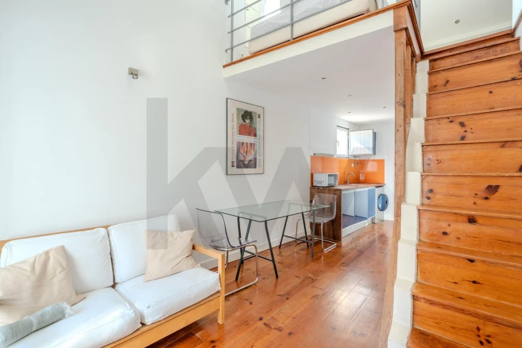 Apartamento T1 para Venda em Santa Maria Maior Foto 3