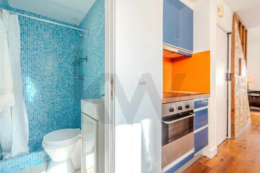 Apartamento T1 para Venda em Santa Maria Maior Foto 8