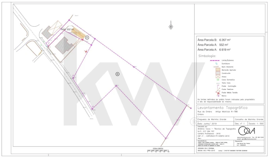 Terreno para Venda em Marinha Grande Foto 18