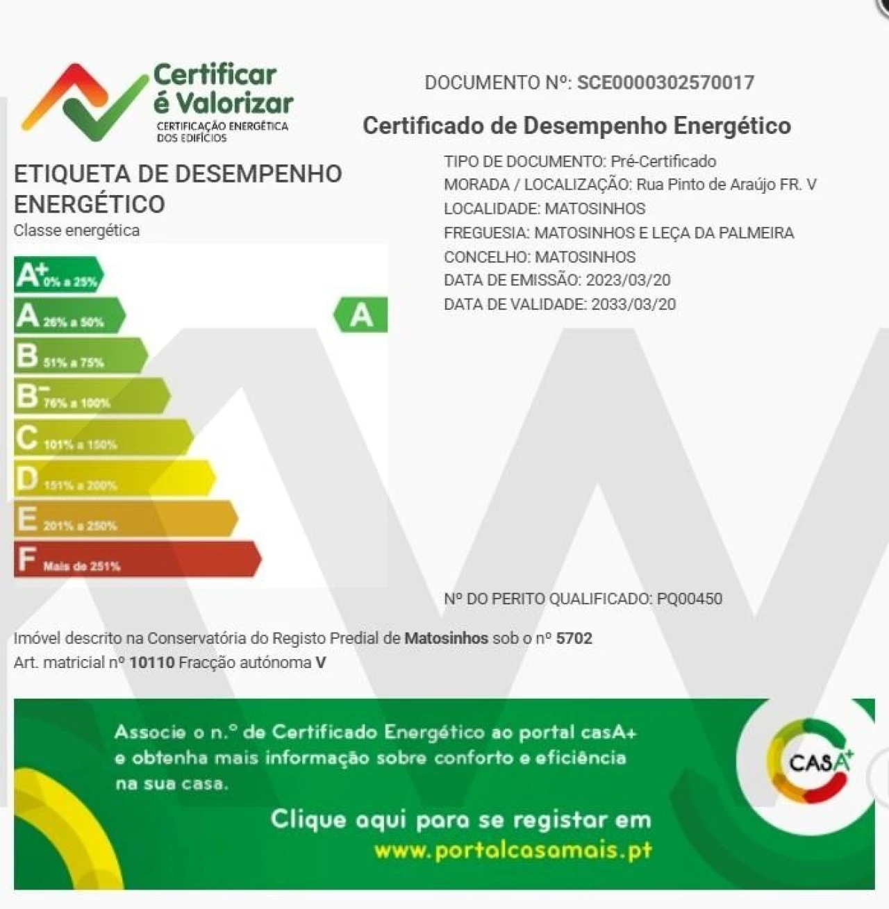 Apartamento T2 para Venda em Matosinhos e Leça da Palmeira Foto 23