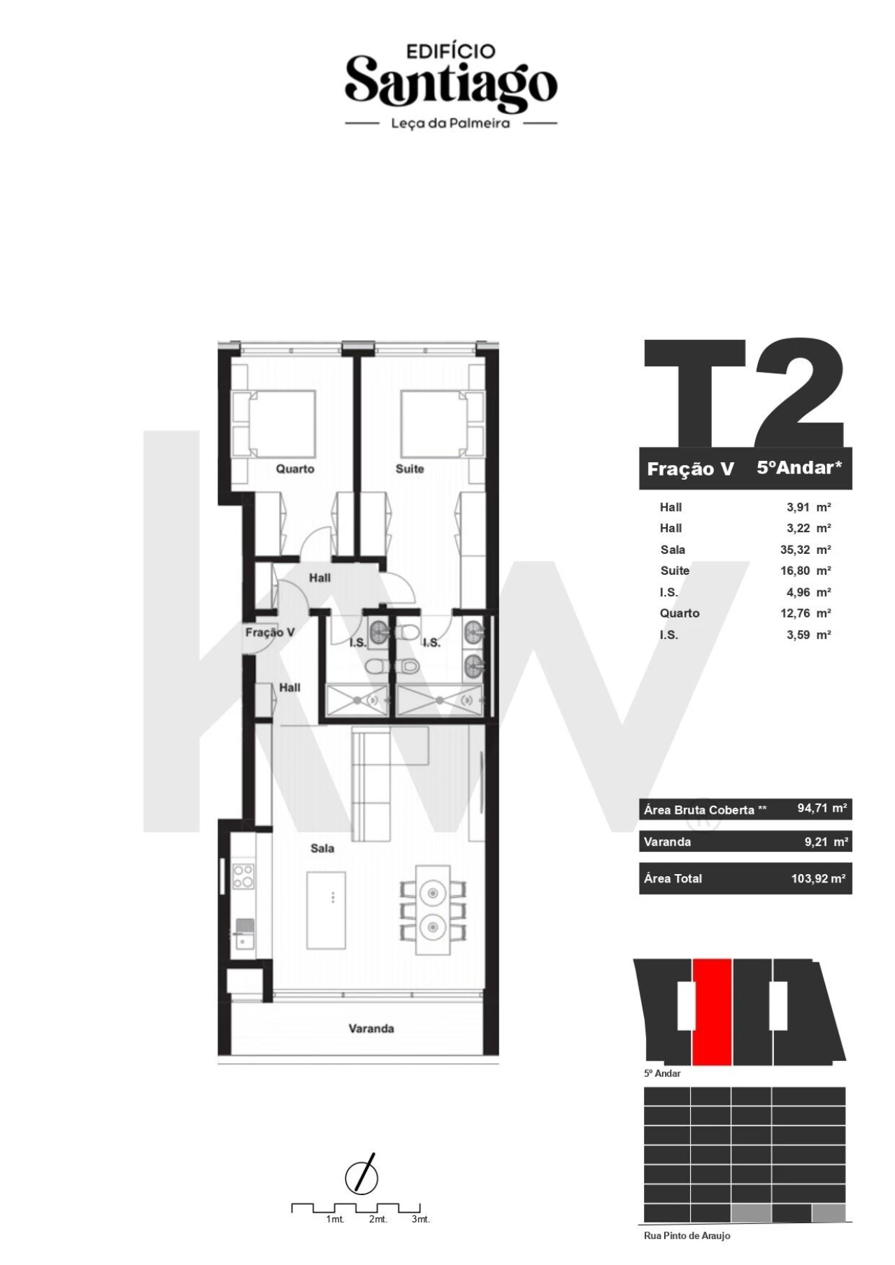 Apartamento T2 para Venda em Matosinhos e Leça da Palmeira Foto 21
