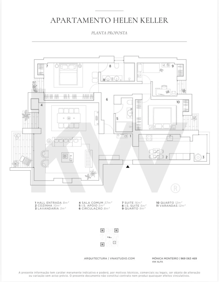 Apartamento T3 para Venda em Belém Foto 19