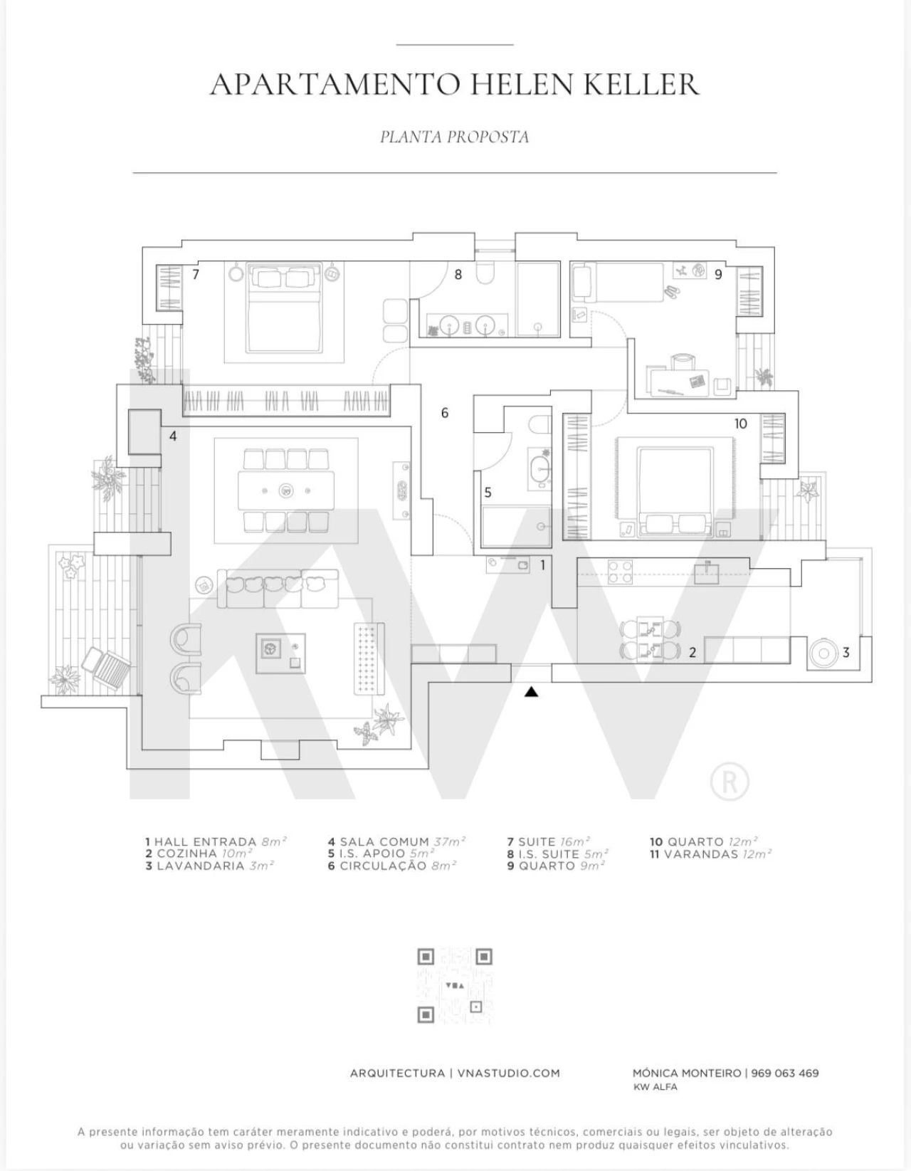 Apartamento T3 para Venda em Belém Foto 19