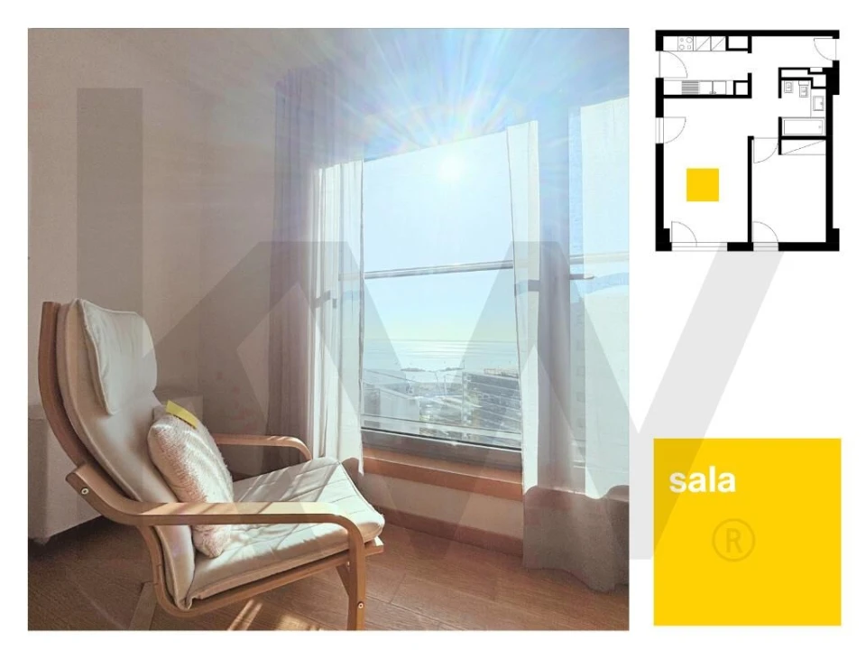 Apartamento T1 para Arrendamento em Parque das Nações Foto 8