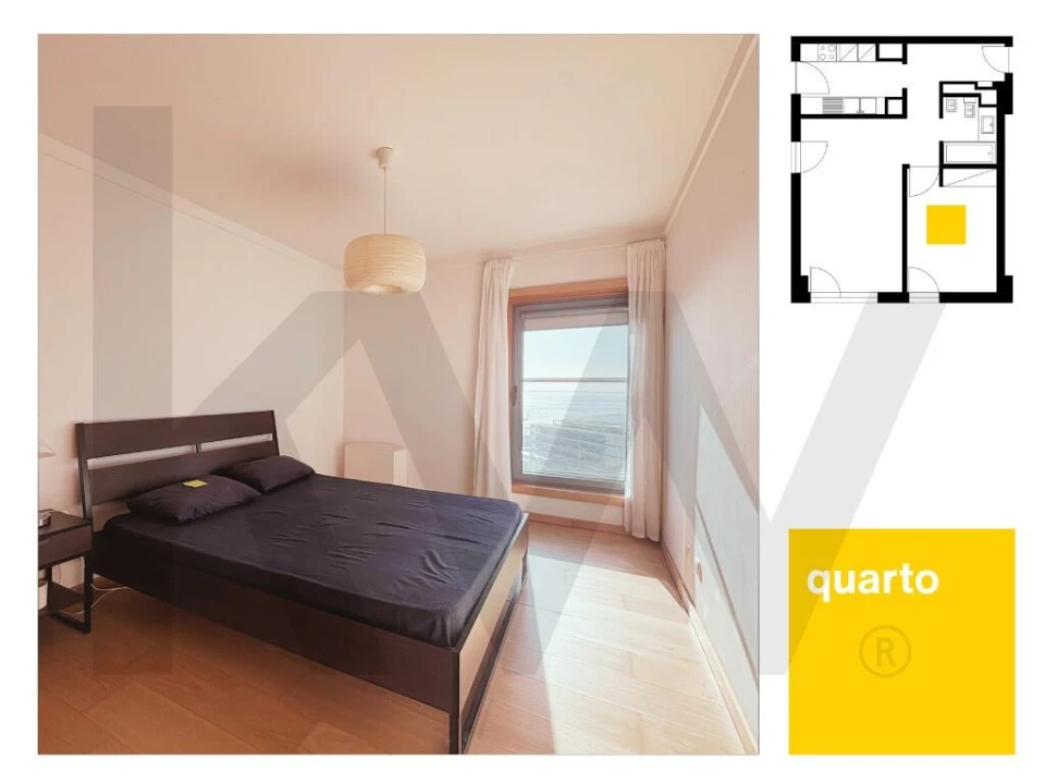 Apartamento T1 para Arrendamento em Parque das Nações Foto 12