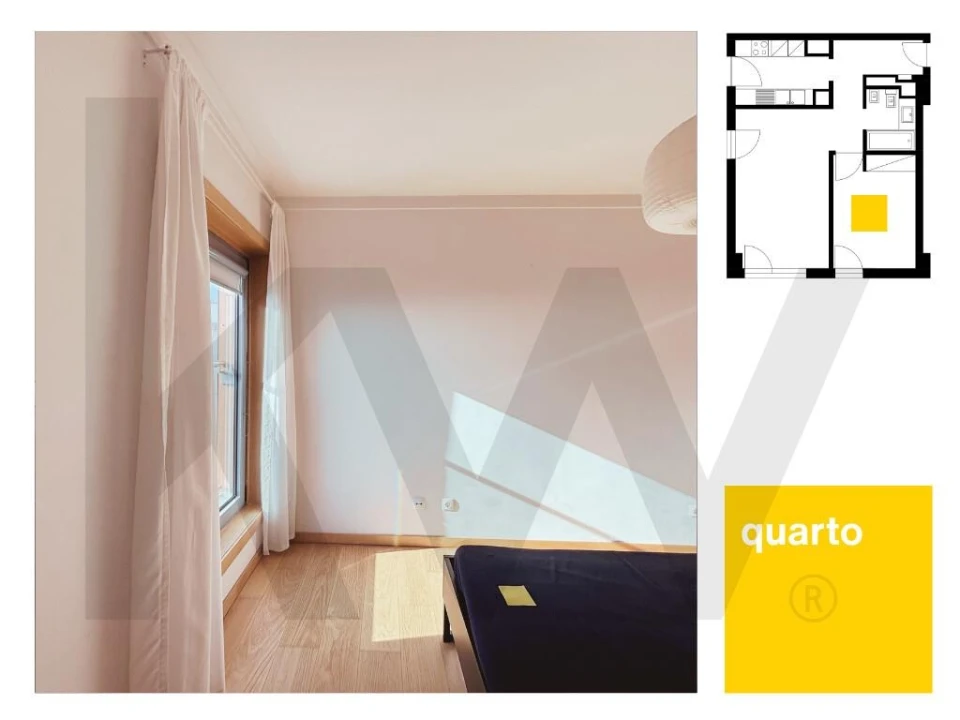 Apartamento T1 para Arrendamento em Parque das Nações Foto 13