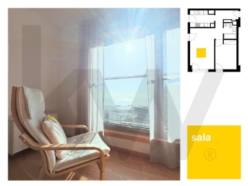 Apartamento T1 para Arrendamento em Parque das Nações