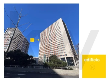 Apartamento T1 para Arrendamento em Parque das Nações