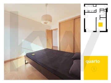 Apartamento T1 para Arrendamento em Parque das Nações