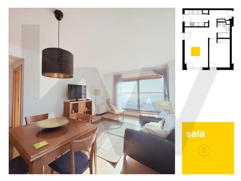 Apartamento T1 para Arrendamento em Parque das Nações Foto 10