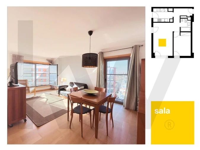 Apartamento T1 para Arrendamento em Parque das Nações Foto 11