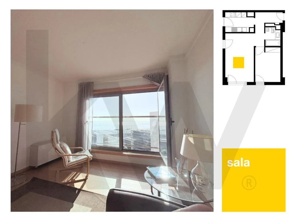 Apartamento T1 para Arrendamento em Parque das Nações Foto 9