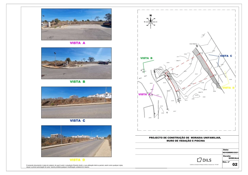 Moradia T3 para Venda em Mexilhoeira Grande Planta 5