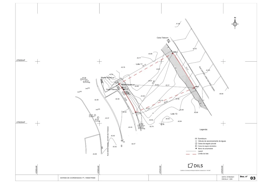 Moradia T3 para Venda em Mexilhoeira Grande Planta 6