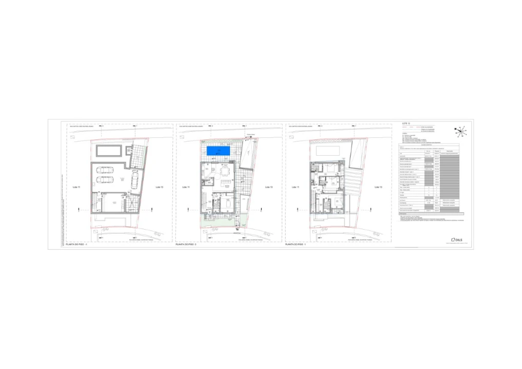 Moradia T3 para Venda em Mexilhoeira Grande Planta 10