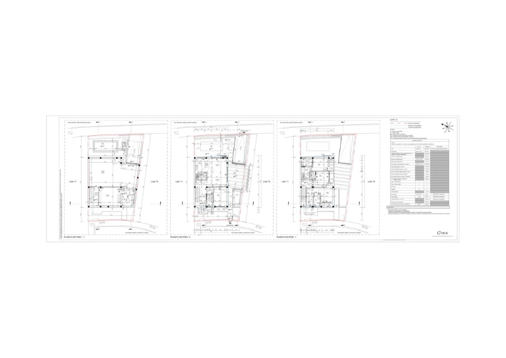 Moradia T3 para Venda em Mexilhoeira Grande Planta 11