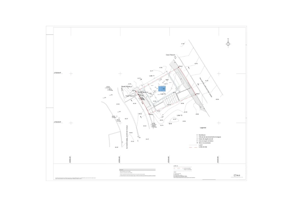Moradia T3 para Venda em Mexilhoeira Grande Planta 12