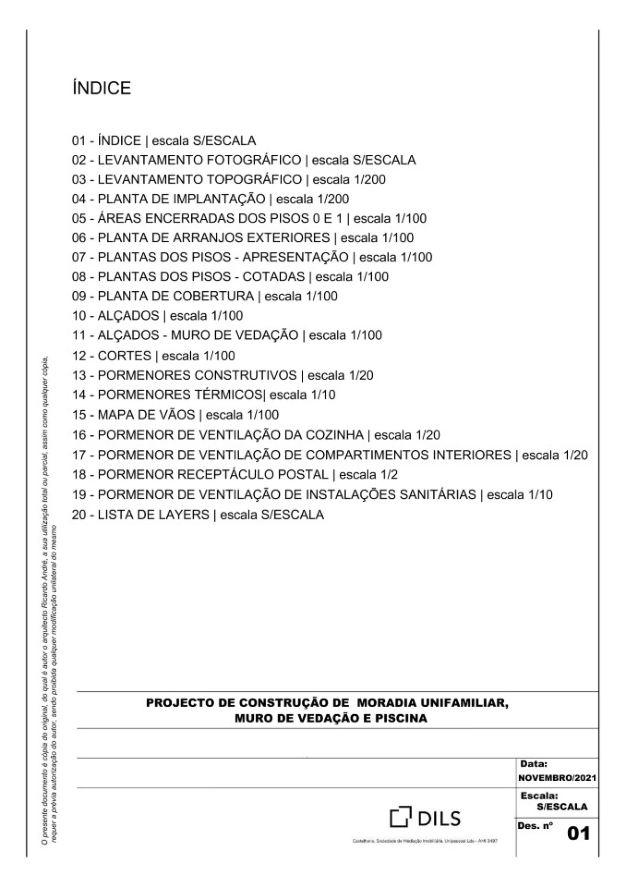 Moradia T3 para Venda em Mexilhoeira Grande Planta 20