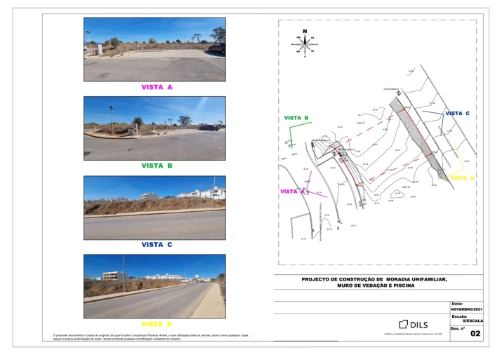 Moradia T3 para Venda em Mexilhoeira Grande Planta 5