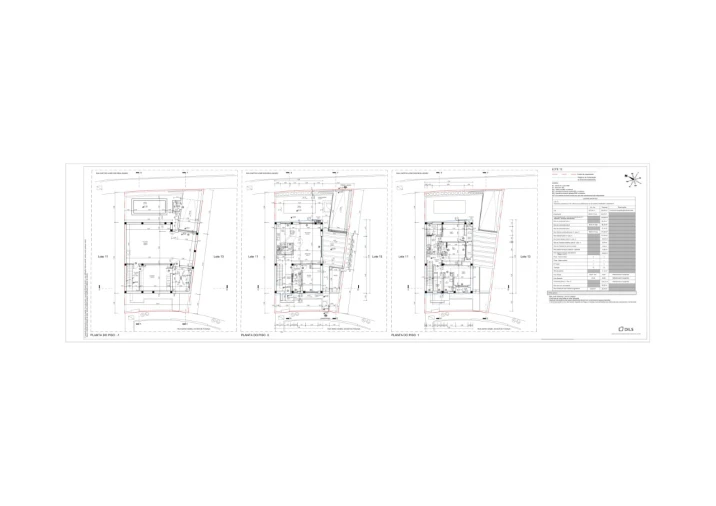 Moradia T3 para Venda em Mexilhoeira Grande Planta 11