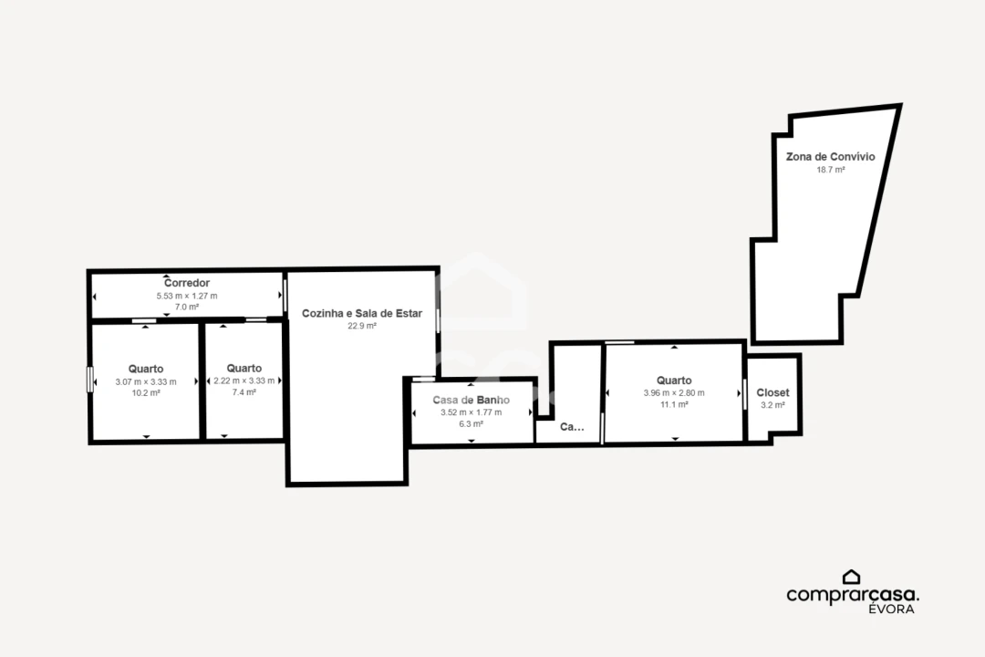 Moradia T3 para Venda em Reguengos de Monsaraz Foto 19
