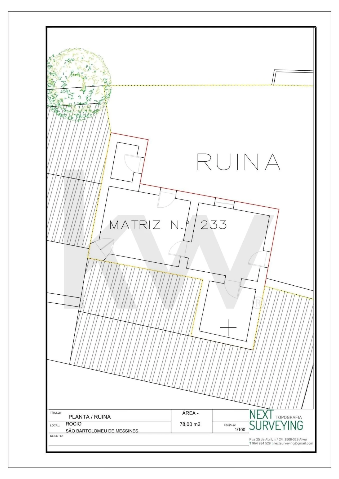 Terreno para Venda em São Bartolomeu de Messines Foto 8