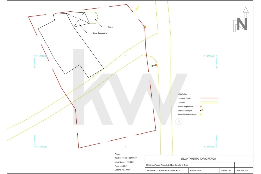 Moradia T2 para Venda em São Silvestre Foto 26