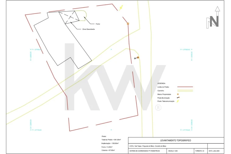 Moradia T2 para Venda em São Silvestre Foto 26