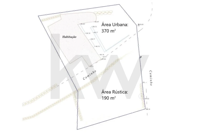 Moradia T2 para Venda em São Silvestre Foto 27