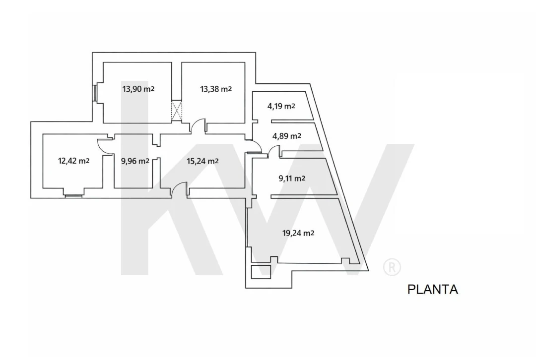 Moradia T2 para Venda em São Silvestre Foto 28