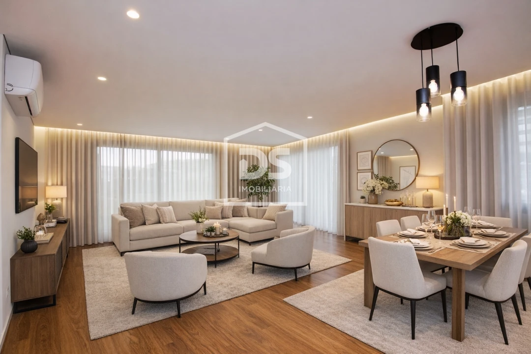 Apartamento T3 para Venda em Silvares, Pias, Nogueira e Alvarenga Foto 1