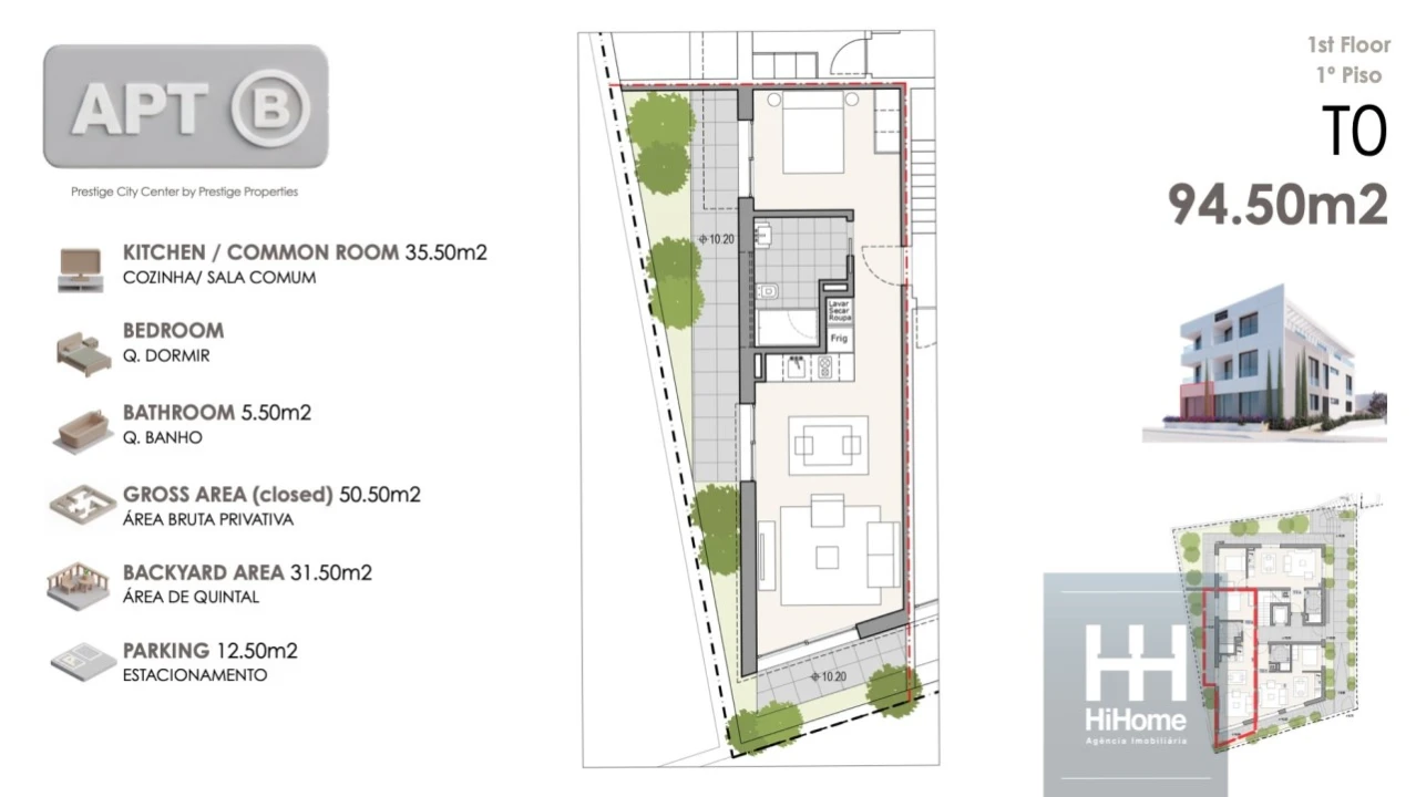 Apartamento para Venda em Machico Foto 24