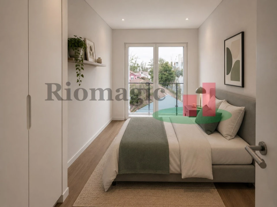 Apartamento T2 para Venda em Rio Maior Foto 3
