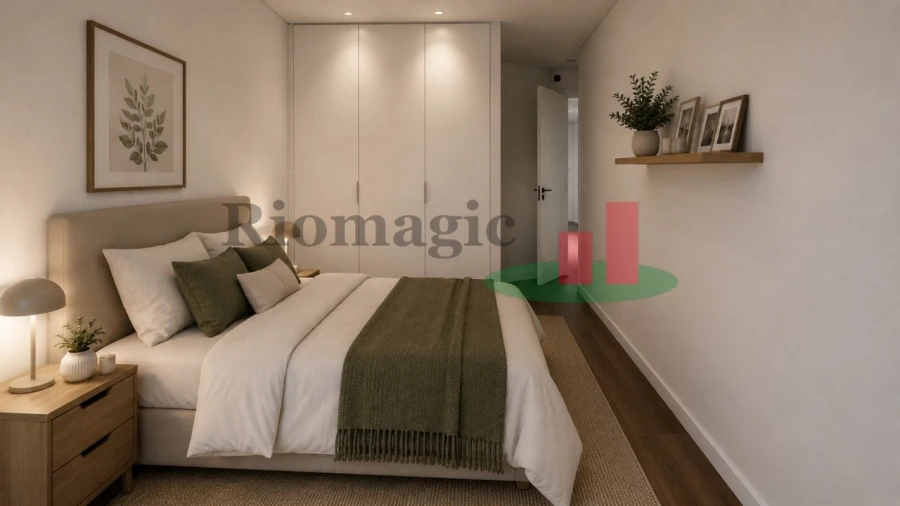 Apartamento T2 para Venda em Rio Maior Foto 4