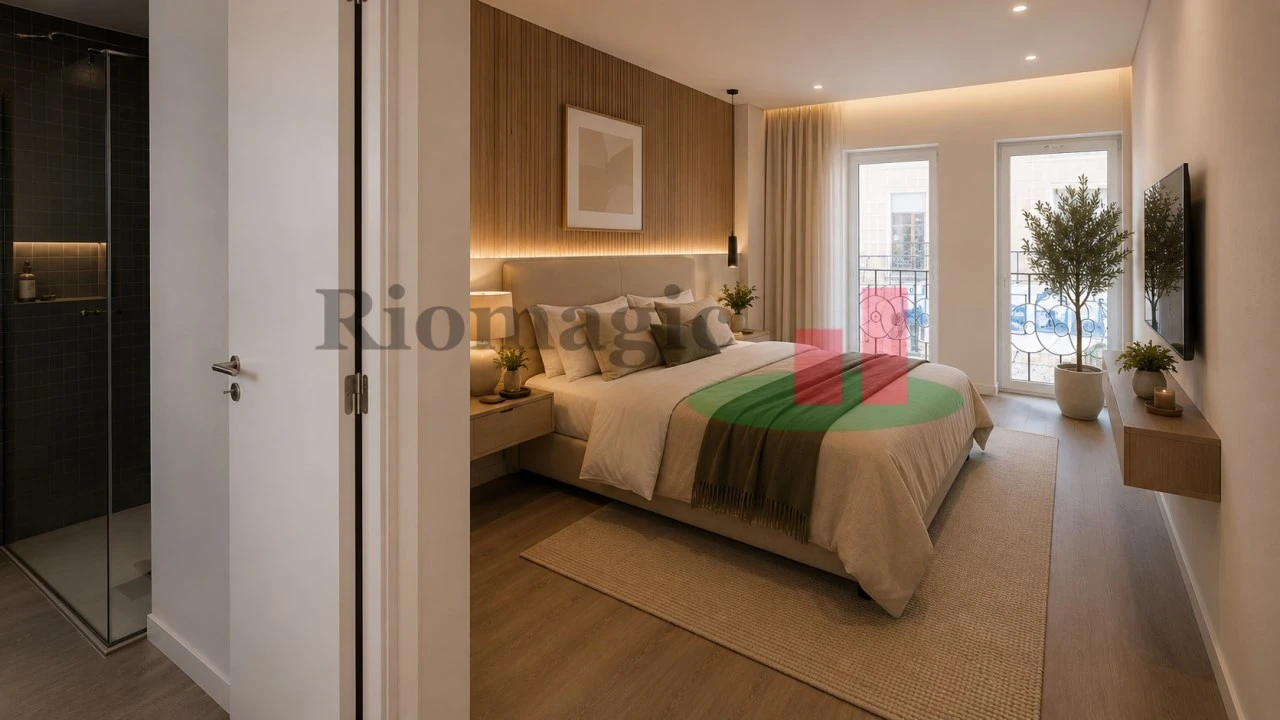 Apartamento T3 para Venda em Rio Maior Foto 4