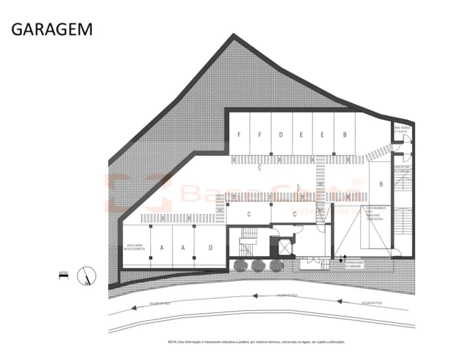 Apartamento T2 para Venda em Santa Clara Foto 12