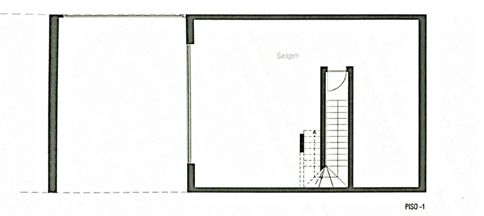 Moradia T3 para Arrendamento em Cascais e Estoril Planta 3