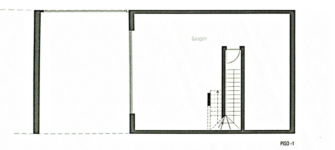Moradia T3 para Arrendamento em Cascais e Estoril Planta 3