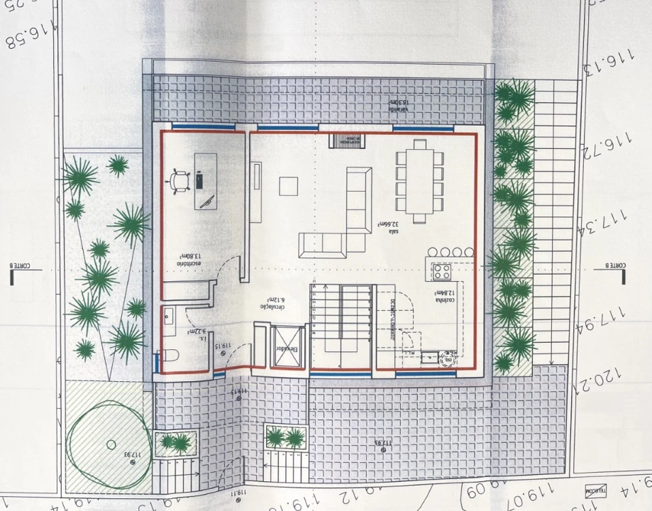 Terreno para Venda em Sesimbra (Castelo) Planta 2