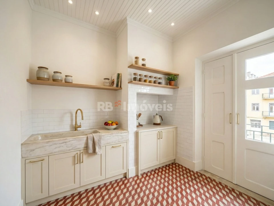 Moradia T3 para Venda em São João Baptista Foto 2